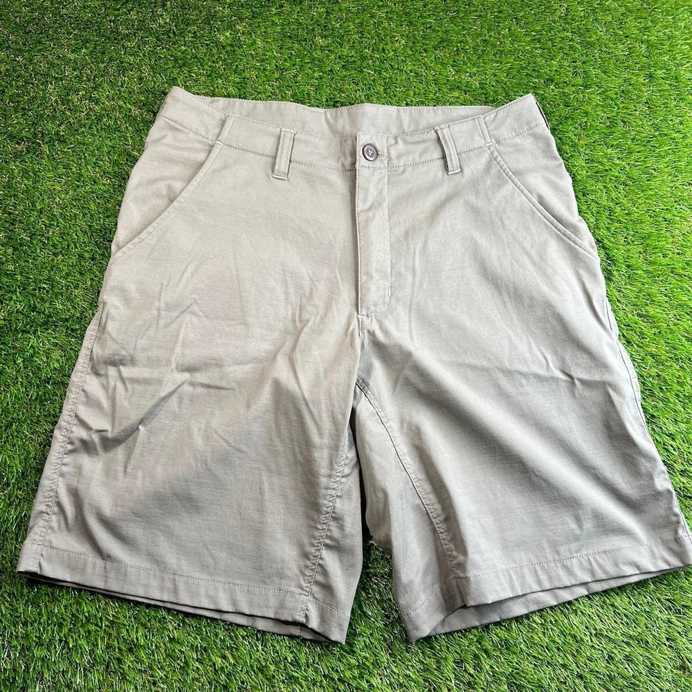VTG USA Patagonia Hiking Shorts Mens 32 Gray Outdoor Trail Casual Workwear - Picture 3 of 6